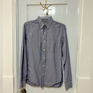 J Crew stripped Slim Fit Button Down